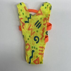 Barbie Doll Kira Hawaiian Fun Swimsuit 1990 Retro Beach Pool Mattel